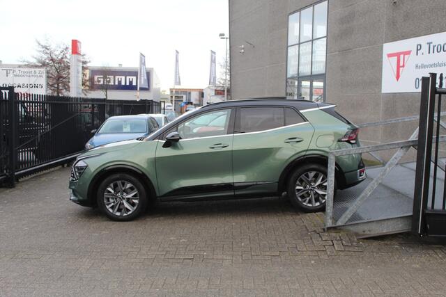 KIA SPORTAGE 1.6 T-GDi Hybrid GT-PlusLine 10 jaar garantie/Orig. NL/Dealeronderhouden/Panoramadak/Harman Kardon/360 Camera/Stoelventilatie/Best. stoel met geheugen/Adaptive cruise control/Keyless/Apple carplay/Stoel en stuurverwarming/Navigatie/Draadloos laden/Lane a