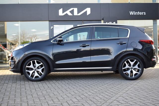KIA SPORTAGE 1.6 T-GDI GT-Line | Navigatie | Camera | Panoramadak | Stoel+StuurVerwarming | Tot 10Jr. Kia-Garantie