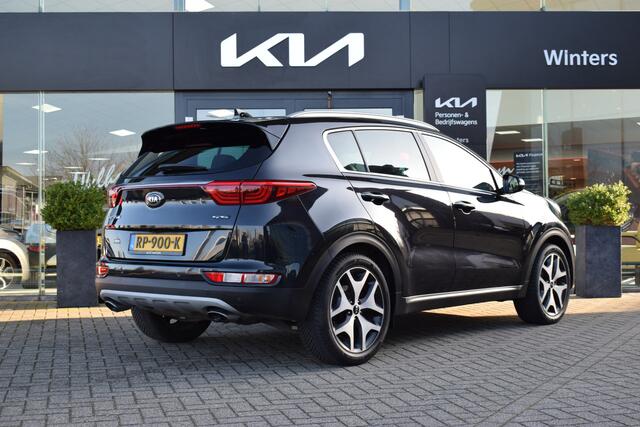 KIA SPORTAGE 1.6 T-GDI GT-Line | Navigatie | Camera | Panoramadak | Stoel+StuurVerwarming | Tot 10Jr. Kia-Garantie