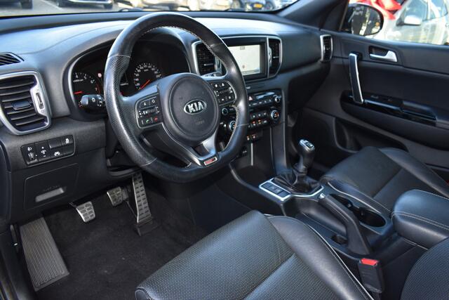 KIA SPORTAGE 1.6 T-GDI GT-Line | Navigatie | Camera | Panoramadak | Stoel+StuurVerwarming | Tot 10Jr. Kia-Garantie