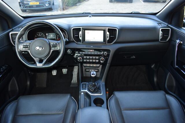 KIA SPORTAGE 1.6 T-GDI GT-Line | Navigatie | Camera | Panoramadak | Stoel+StuurVerwarming | Tot 10Jr. Kia-Garantie