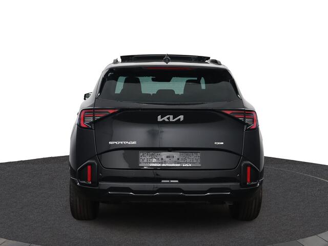 KIA SPORTAGE 1.6 T-GDi Hybrid GT-Line Schuif/kantel dak - Stoel & Stuurverwarming - Elektrische verstelbare stoelen - AppleCarplay - Android Auto - 7 jaar of 150.000km fabriekgarantie