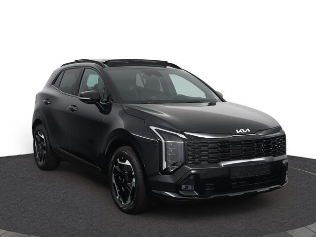 KIA SPORTAGE 1.6 T-GDi Hybrid GT-Line Schuif/kantel dak - Stoel & Stuurverwarming - Elektrische verstelbare stoelen - AppleCarplay - Android Auto - 7 jaar of 150.000km fabriekgarantie