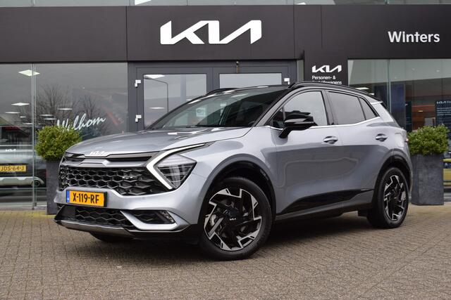 KIA SPORTAGE 1.6 T-GDi Plug-in Hybrid AWD GT-PlusLine | Memory | Stoel Verkoeling/Verwarming | 360° Camera | Panoramadak |