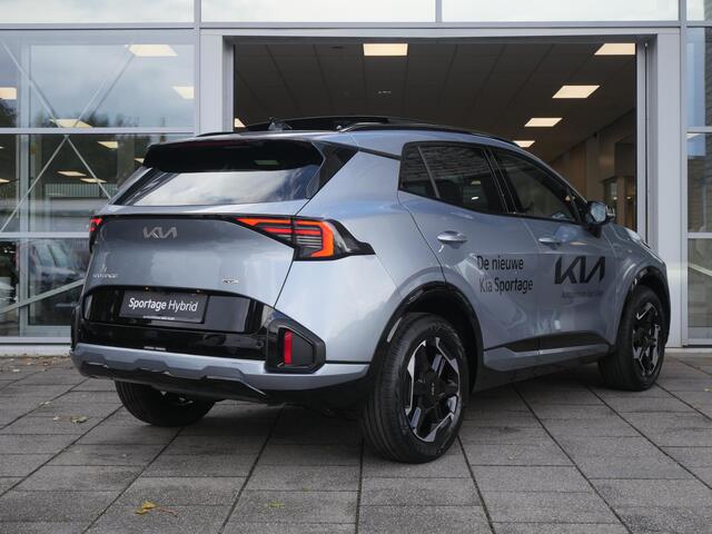 KIA SPORTAGE 1.6 T-GDi Hybrid GT-Line | NW Model | 240PK | 1510KG Trekgewicht |