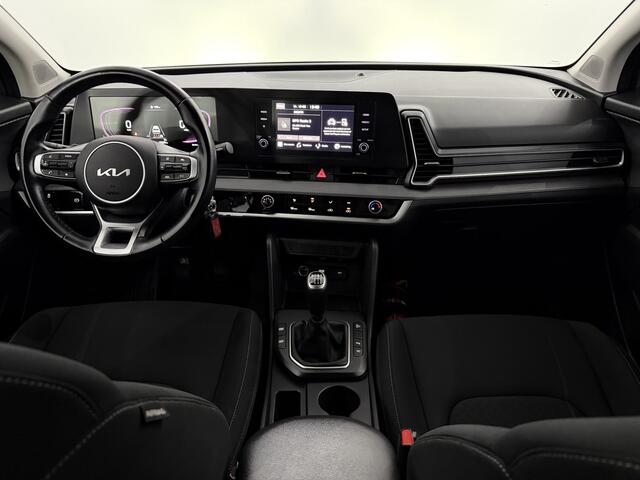 KIA SPORTAGE 1.6 T-GDi MHEV ComfortLine Camera, Apple carplay, Rijstrook correctie, A start stop, Lichtmetalen velgen, 5 jaar garantie