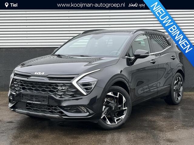 KIA SPORTAGE 1.6 T-GDi Plug-in Hybrid AWD GT-Line NIEUW GEREGISTREERD, Schuif-/kanteldak, stoel- & stuurverwarming, navigatie Apple CarPlay/Android Auto, dodehoek detectie