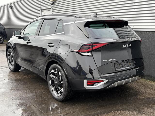 KIA SPORTAGE 1.6 T-GDi Plug-in Hybrid AWD GT-Line NIEUW GEREGISTREERD, Schuif-/kanteldak, stoel- & stuurverwarming, navigatie Apple CarPlay/Android Auto, dodehoek detectie