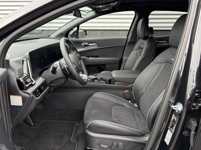 KIA SPORTAGE 1.6 T-GDi Plug-in Hybrid AWD GT-Line NIEUW GEREGISTREERD, Schuif-/kanteldak, stoel- & stuurverwarming, navigatie Apple CarPlay/Android Auto, dodehoek detectie