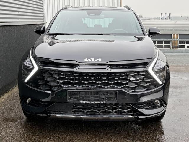KIA SPORTAGE 1.6 T-GDi Plug-in Hybrid AWD GT-Line NIEUW GEREGISTREERD, Schuif-/kanteldak, stoel- & stuurverwarming, navigatie Apple CarPlay/Android Auto, dodehoek detectie