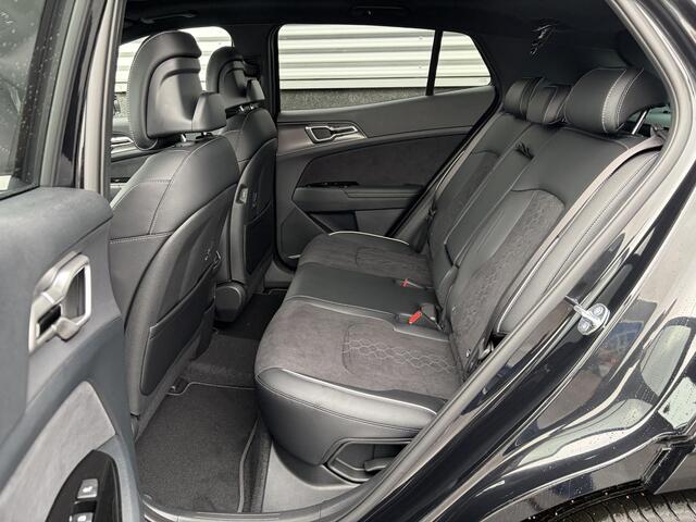 KIA SPORTAGE 1.6 T-GDi Plug-in Hybrid AWD GT-Line NIEUW GEREGISTREERD, Schuif-/kanteldak, stoel- & stuurverwarming, navigatie Apple CarPlay/Android Auto, dodehoek detectie