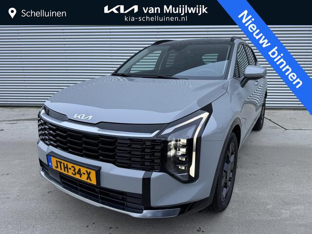 KIA SPORTAGE 1.6 T-GDi Plug-in Hybrid DynamicPlusLine PHEV | Trekhaak | 1210kg Trekgewicht | Panoramadak | Stoel&Stuurverw.