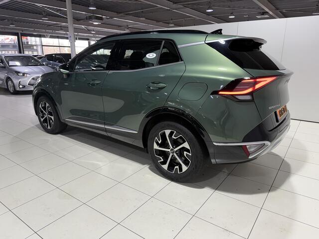 KIA SPORTAGE 1.6 T-GDi Hybrid DynamicPlusLine Schuif kantel dak, Stoel en Stuur verwarming, Apple Carplay/Android Auto, Camera, Navigatie.