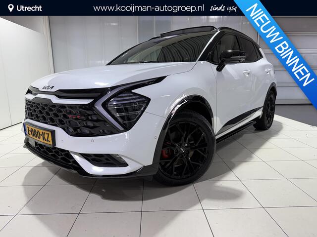 KIA SPORTAGE 1.6 T-GDi Hybrid GT-PlusLine 19 inch, All season, NL Auto, Schuif kantel dak, Stoel en stuur verwarming, Stoel verkoeling, Apple Carplay/Android Auto, Camera.