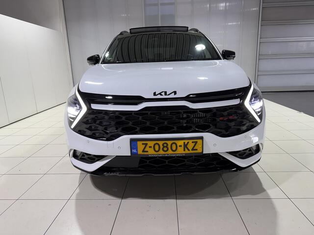 KIA SPORTAGE 1.6 T-GDi Hybrid GT-PlusLine 19 inch, All season, NL Auto, Schuif kantel dak, Stoel en stuur verwarming, Stoel verkoeling, Apple Carplay/Android Auto, Camera.