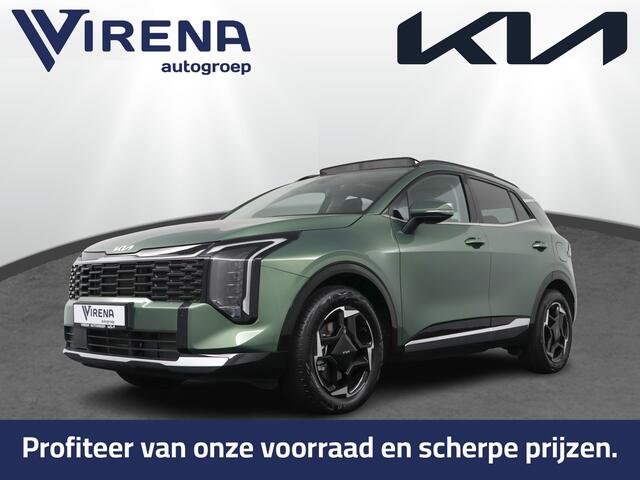 KIA SPORTAGE 1.6 T-GDi Hybrid DynamicPlusLine Inclusief ¤2.000 inruilpremie - Stoelverwarming - Adaptief Cruise control - Schuif kantel dak - Keyless entry/start - LED verlichting - Fabrieksgarantie tot 02-2032