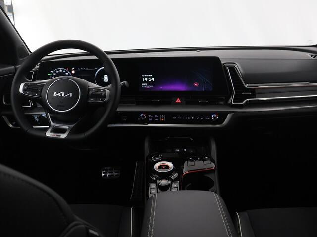 KIA SPORTAGE 1.6 T-GDi Plug-in Hybrid AWD GT-PlusLine Edition | Panoramadak | Harman/Kardon Audio | 360 Graden Camera | Matrix LED Koplampen | Stoel/Stuurverwarming | Keyless Go | Elektrisch verstelbare voorstoelen