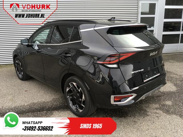 KIA SPORTAGE 1.6 T-GDi Plug-in Hybrid AWD GT-line LED/ Virtual Cockpit/ Adapt.Cruise/ Memory seat/ Stoelverw./ Stoelvent./ Stuurverw./ Camera/ Elek.klep / Keyless/