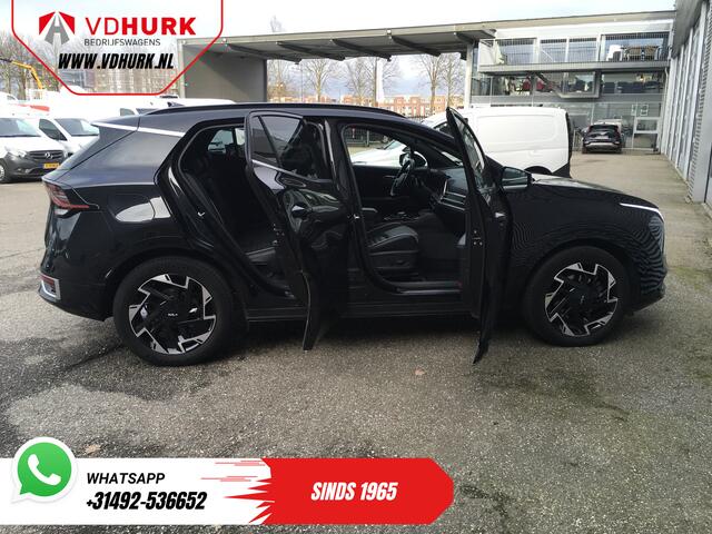 KIA SPORTAGE 1.6 T-GDi Plug-in Hybrid AWD GT-line LED/ Virtual Cockpit/ Adapt.Cruise/ Memory seat/ Stoelverw./ Stoelvent./ Stuurverw./ Camera/ Elek.klep / Keyless/