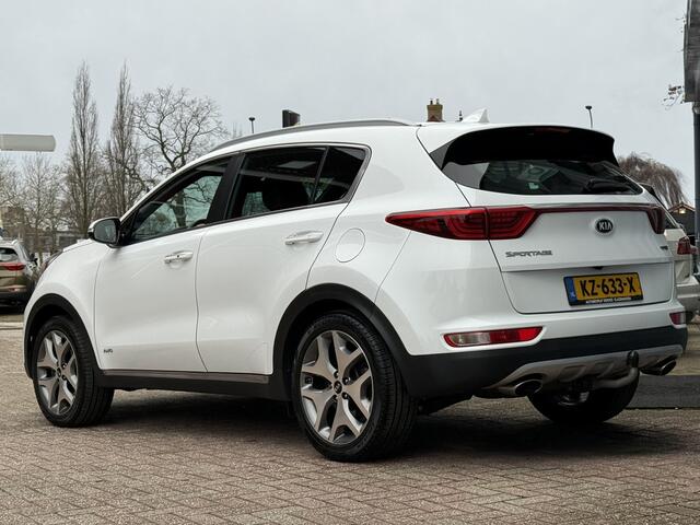 KIA SPORTAGE 1.6 T-GDI 4WD GT-Line First Edition | AUTOMAAT | TREKHAAK | CAMERA | NAVI |