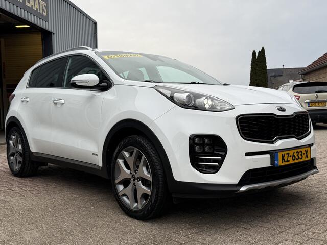 KIA SPORTAGE 1.6 T-GDI 4WD GT-Line First Edition | AUTOMAAT | TREKHAAK | CAMERA | NAVI |