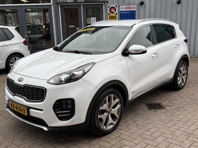 KIA SPORTAGE 1.6 T-GDI 4WD GT-Line First Edition | AUTOMAAT | TREKHAAK | CAMERA | NAVI |