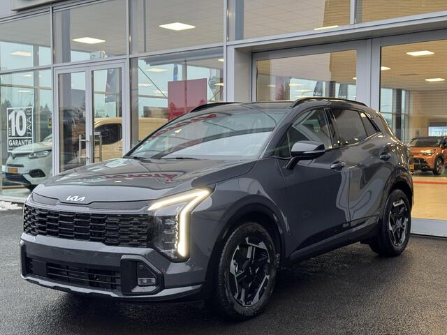 KIA SPORTAGE 1.6 T-GDi Hybrid GT-Line Direct Leverbaar! Rijklaarprijs incl.Met lak ¤.45.850,= Prijs inclusief alle lopende Kia Acties