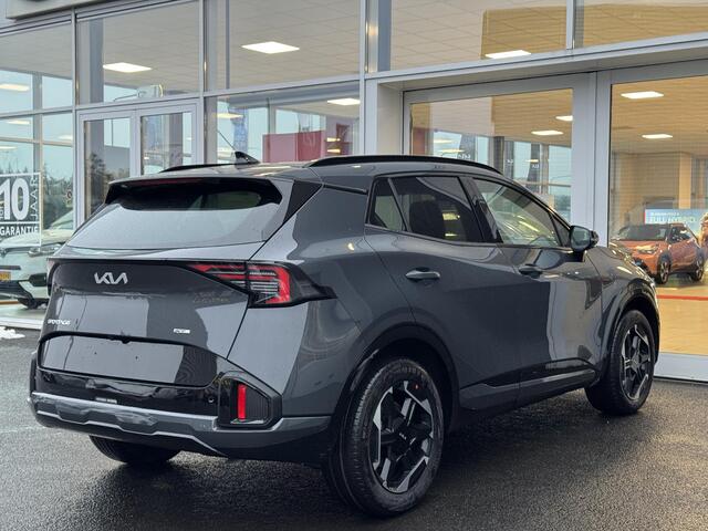 KIA SPORTAGE 1.6 T-GDi Hybrid GT-Line Direct Leverbaar! Rijklaarprijs incl.Met lak ¤.45.850,= Prijs inclusief alle lopende Kia Acties