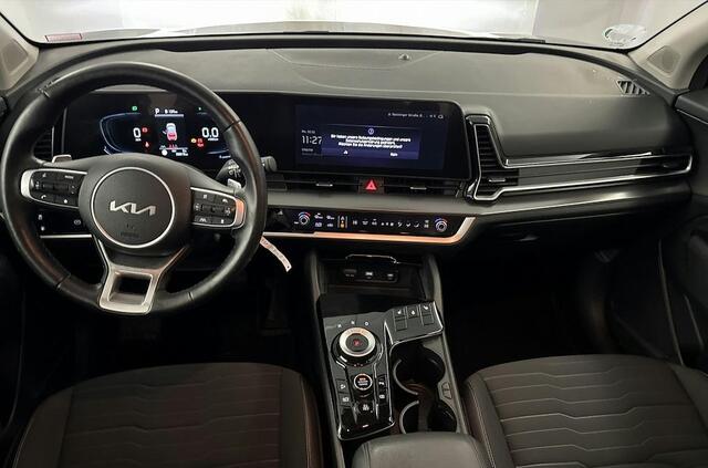 KIA SPORTAGE 1.6 T-GDi Plug-in Hybrid AWD DynamicPlusLine | Elektr. Stoel, 10 jaar garantie, 1e eigenaar, Dealer onderhouden, Half leder, 1350 trekgewicht!