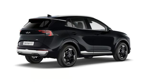 KIA SPORTAGE 1.6 T-GDi Hybrid DynamicLine | Stuurwielverwarming | Dodehoekassistentie | Stoelverwarming voor en achter |