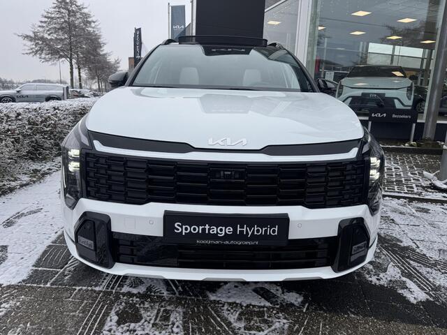 KIA SPORTAGE 1.6 T-GDi Hybrid GT-PlusLine , Direct Leverbaar!, Complete Uitvoering!, Voorraadkorting!
