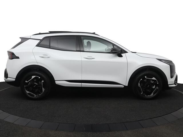 KIA SPORTAGE 1.6 T-GDi Hybrid GT-Line - Prijs incl. inruilpremie - Schuif-/kanteldak - Stoel-/stuurverwarming - Navigatie - Fabrieksgarantie tot 03-2033