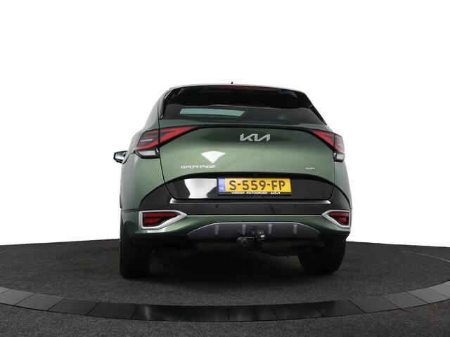 KIA SPORTAGE 1.6 T-GDi Hybrid GT-PlusLine - Panorama dak - Stoel/stuurwiel verwarming - Electrische Kofferklep - Adaptief CC - Fabrieksgarantie tot 01- 2030