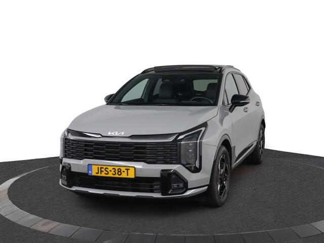 KIA SPORTAGE 1.6 T-GDi Hybrid GT-Line - Schuif/kantel dak - Stoel & Stuurverarming - AppleCarplay - Android Auto - Sfeerverlichting 7 Jaar of 150.000km Fabrieksgarantie