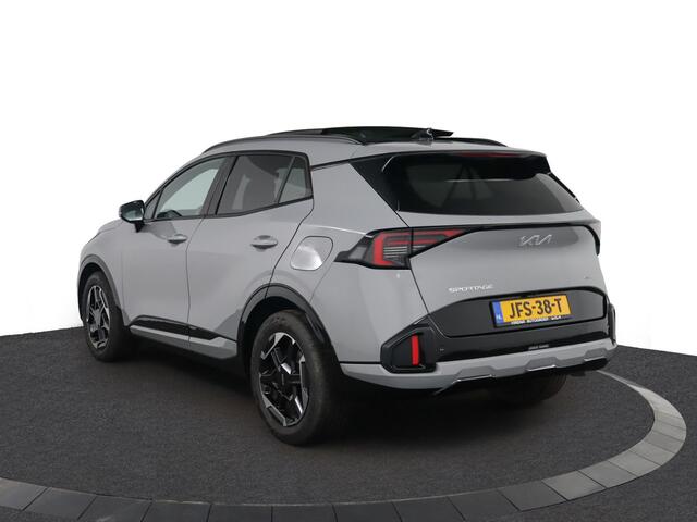 KIA SPORTAGE 1.6 T-GDi Hybrid GT-Line - Schuif/kantel dak - Stoel & Stuurverarming - AppleCarplay - Android Auto - Sfeerverlichting 7 Jaar of 150.000km Fabrieksgarantie