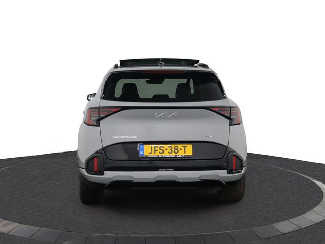 KIA SPORTAGE 1.6 T-GDi Hybrid GT-Line - Schuif/kantel dak - Stoel & Stuurverarming - AppleCarplay - Android Auto - Sfeerverlichting 7 Jaar of 150.000km Fabrieksgarantie