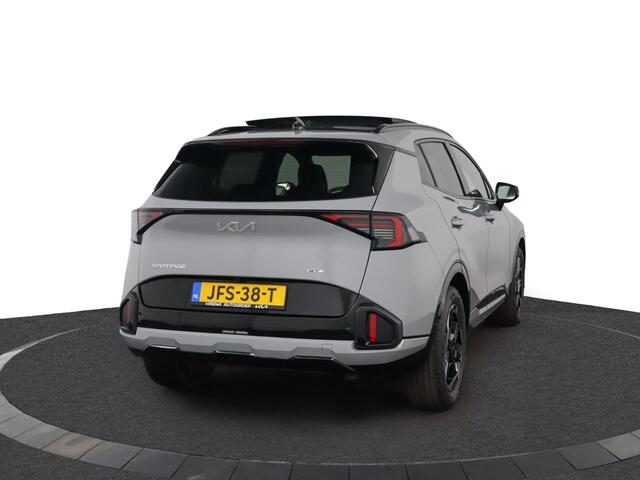 KIA SPORTAGE 1.6 T-GDi Hybrid GT-Line - Schuif/kantel dak - Stoel & Stuurverarming - AppleCarplay - Android Auto - Sfeerverlichting 7 Jaar of 150.000km Fabrieksgarantie