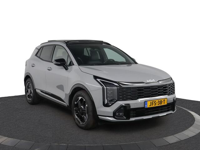 KIA SPORTAGE 1.6 T-GDi Hybrid GT-Line - Schuif/kantel dak - Stoel & Stuurverarming - AppleCarplay - Android Auto - Sfeerverlichting 7 Jaar of 150.000km Fabrieksgarantie