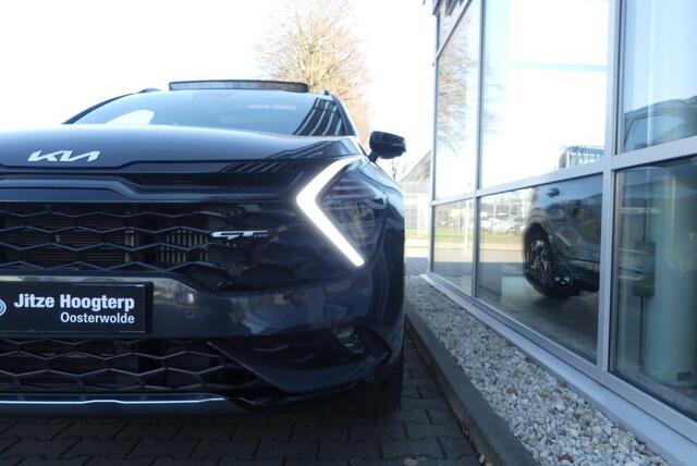 KIA SPORTAGE 1.6 T-GDi Plug-in Hybrid AWD GT-PlusLine PANO, 360° CAMERA, MEMORY, WINTER PACK, ADAPT. CRUISE, CLIMA, NAVI, PDC V&A, APPLE CARPLAY/ANDROID AUTO, BLIS, KEYLESS, HARMAN KARDON, STOELVENTILATIE, 20.604KM