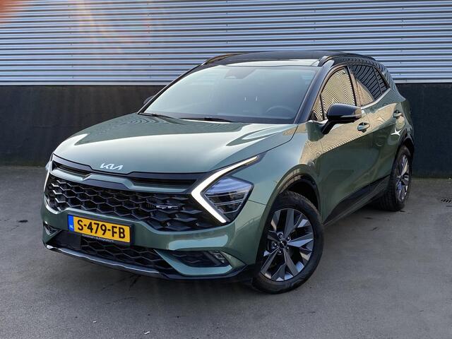 KIA SPORTAGE 1.6 T-GDi Hybrid GT-PlusLine Meest luxe uitvoering! Nieuw geleverd & Dealeronderhouden, Trekhaak