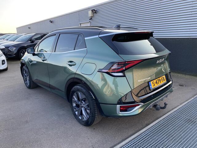 KIA SPORTAGE 1.6 T-GDi Hybrid GT-PlusLine Meest luxe uitvoering! Nieuw geleverd & Dealeronderhouden, Trekhaak