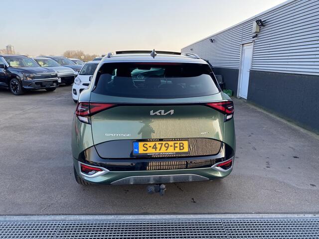 KIA SPORTAGE 1.6 T-GDi Hybrid GT-PlusLine Meest luxe uitvoering! Nieuw geleverd & Dealeronderhouden, Trekhaak