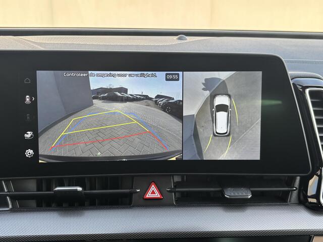 KIA SPORTAGE 1.6 T-GDi Plug-in Hybrid AWD GT-PlusLine Automaat 265pk/ Fabrieksgarantie tot 12-2029 / Dealer onderhouden / Leder / Elektrische stoelen / 360 Camera / Stoelventilatie / Stuur-, stoel- en achterbankverwarming / Apple Carplay Android / Harman Kardon / 19" 