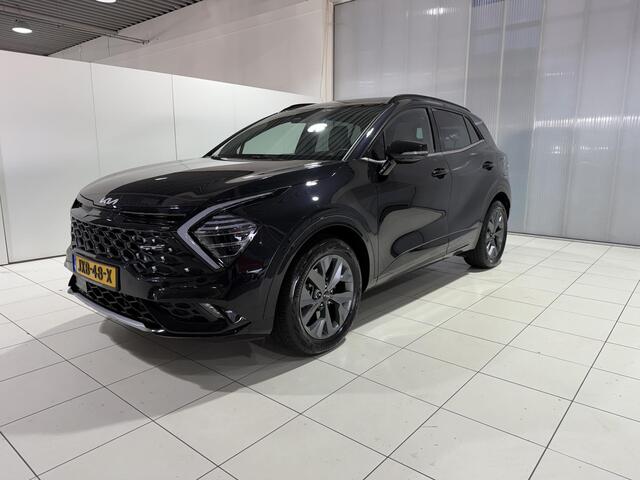 KIA SPORTAGE 1.6 T-GDi Hybrid GT-Line Schuif kantel dak, Apple Carplay/Android Auto, Navigatie, Camera.