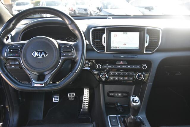 KIA SPORTAGE 1.6 T-GDI GT-Line First Edition , TREKHAAK , CR CONTR , CLIMATR , A UITRIJ CAM , LED KOPL ,