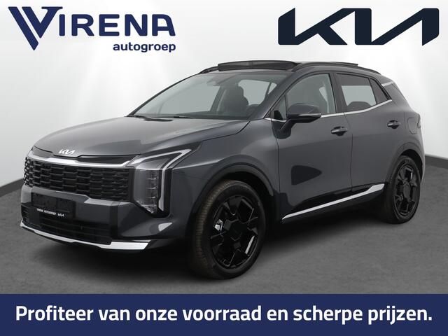 KIA SPORTAGE 1.6 T-GDi Plug-in Hybrid DynamicPlusLine - Prijs incl. inruilpremie - Schuif-kanteldak - Stoel-/stuurverwarming - Navigatie - Fabrieksgarantie tot 03-2033