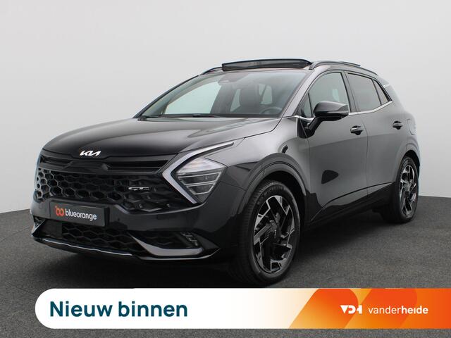 KIA SPORTAGE 1.6 T-GDi Plug-in Hybrid AWD GT-PlusLine 265PK Pano-Schuifdak, Trekhaak, 360gr. Camera, Dodehoekcamera's, Stoel-Stuurverwarming, Stoelkoeling, Elektr. Achterklep, Memorystoel, 19" LM Velgen, Adaptieve Cruise Control