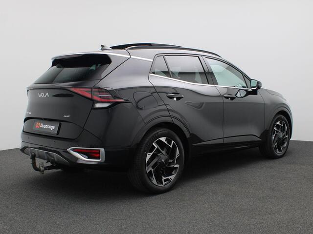KIA SPORTAGE 1.6 T-GDi Plug-in Hybrid AWD GT-PlusLine 265PK Pano-Schuifdak, Trekhaak, 360gr. Camera, Dodehoekcamera's, Stoel-Stuurverwarming, Stoelkoeling, Elektr. Achterklep, Memorystoel, 19" LM Velgen, Adaptieve Cruise Control