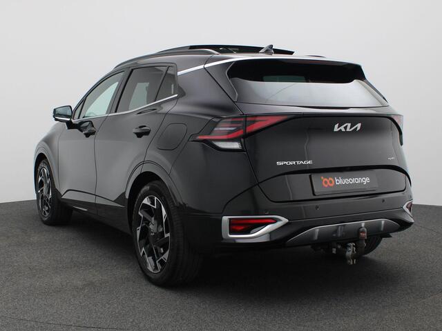 KIA SPORTAGE 1.6 T-GDi Plug-in Hybrid AWD GT-PlusLine 265PK Pano-Schuifdak, Trekhaak, 360gr. Camera, Dodehoekcamera's, Stoel-Stuurverwarming, Stoelkoeling, Elektr. Achterklep, Memorystoel, 19" LM Velgen, Adaptieve Cruise Control