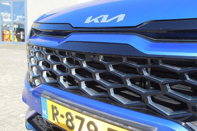 KIA SPORTAGE 1.6 T-GDi Hybrid AWD GT-PlusLine 10 jaar garantie! Dealeronderhouden! Panoramadak/360 Camera/Sfeerverlichting/Best. stoel met geheugen/Adaptive cruise control/Keyless/Apple carplay/Stoel en stuurverwarming/Navigatie/Draadloze tel. lader/Lane assist